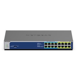 Switch Netgear GS516UP-100EUS 16p PoE 380W (PoE+: 8p PoE++: 8p) Unmanaged Gigabit