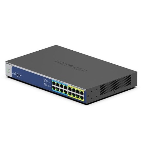 Switch Netgear GS516UP-100EUS 16p PoE 380W (PoE+: 8p PoE++: 8p) Unmanaged Gigabit