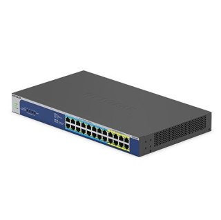 Switch Netgear GS524UP-100EUS 24p PoE 480W (PoE+: 8p PoE++: 16p) Unmanaged Gigabit