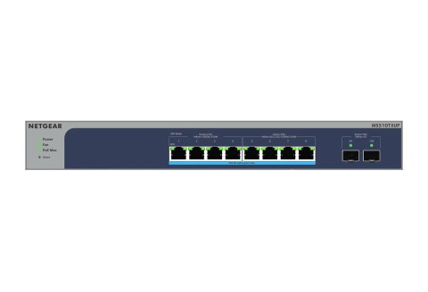 Switch Netgear MS510TXUP-100EUS 10p PoE 295W ( PoE++: 8p) Managed Multigigabit