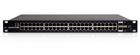 Switch Ubiquiti EdgeSwitch 48 PoE (500W) 52p PoE ( PoE+: 48;) 436W Managed Gigabit/10G