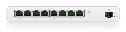 Switch Ubiquiti UISP Switch 9p PoE ( Passive: 8;) 110W Managed Gigabit (UISP-S-EU)