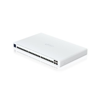 Switch Ubiquiti UISP Switch Pro 28p PoE ( Passive: 16;) 220W Managed Gigabit/10G