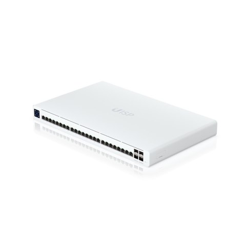 Switch Ubiquiti UISP Switch Pro 28p PoE ( Passive: 16;) 220W Managed Gigabit/10G