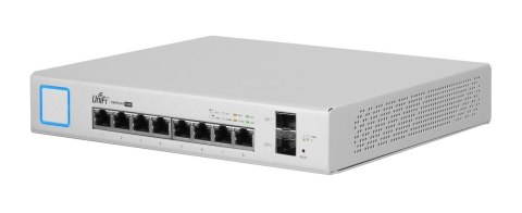 Switch Ubiquiti UniFi 8 PoE, SFP (Gen1) 10p PoE ( PoE+: 8;) Managed Gigabit (US-8-150W-EU)