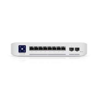 Switch Ubiquiti UniFi Enterprise 8 PoE 10p PoE ( PoE+: 8;) Managed Multigigabit/10G (USW-Enterprise-8-PoE-EU)