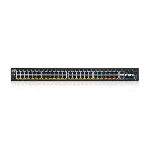 Switch Zyxel XGS2220-54HP 54p PoE (PoE+: 40;PoE++: 10) 600W Managed Gigabit/10G