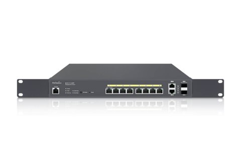 Switch zarządz. 8xRJ45 GbE PoE+130W EnGenius Cloud