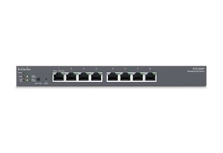 Switch zarządz. 8xRJ45 GbE PoE 55W, EnGenius Cloud