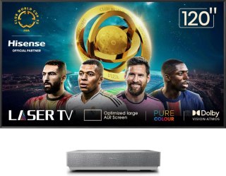 LASER TV HISENSE 120L5HA 120" 4K + Ekran