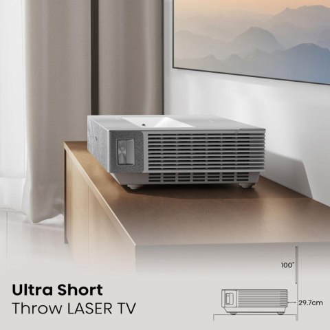 LASER TV HISENSE 120L5HA 120" 4K + Ekran