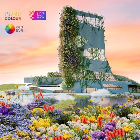 LASER TV HISENSE 120L5HA 120" 4K + Ekran