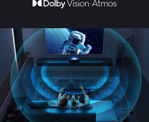 LASER TV HISENSE 120L9HD 120" 4K + Ekran