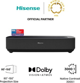 LASER TV HISENSE PL2 80-150" 4K