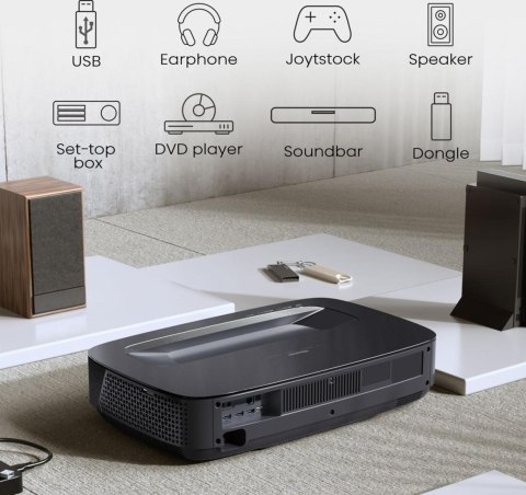 LASER TV HISENSE PL2 80-150" 4K