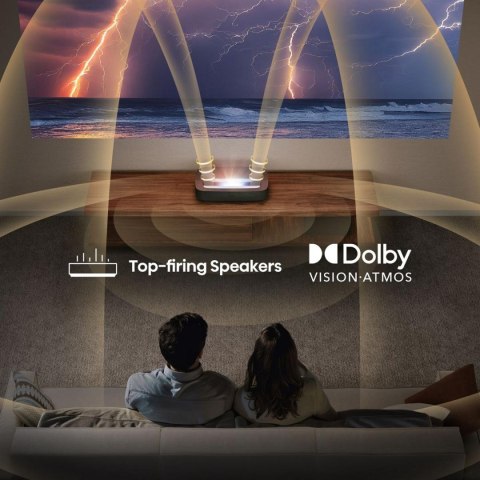 LASER TV HISENSE PL2 80-150" 4K