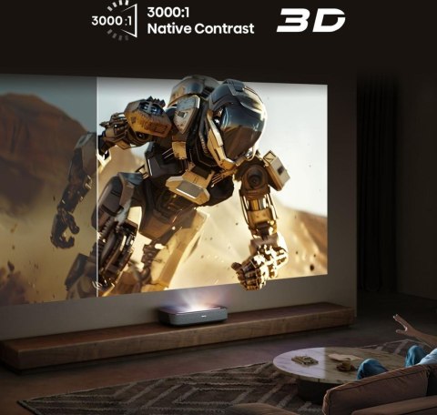 LASER TV HISENSE PL2 80-150" 4K