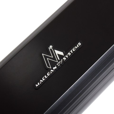 MACLEAN PRZENOŚNY EKRAN PROJEKCYJNY, KOMPAKTOWY, PODŁOGOWY, 80", 16:10 MC-212