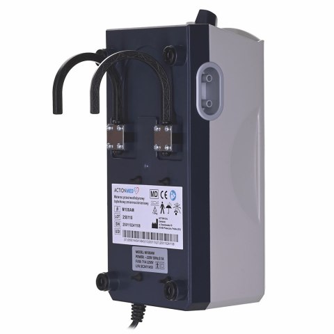 Materac przeciwodleżynowy bąbelkowy zmiennociśnieniowy