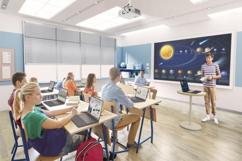 PROJEKTOR EPSON EB-W53 LCD, 4000 ANSI 16000:1