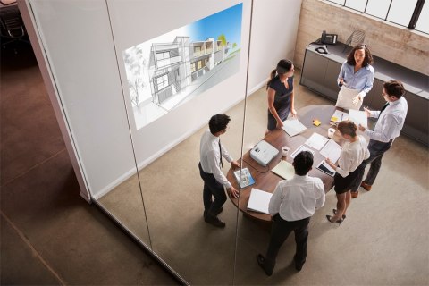 PROJEKTOR EPSON EB-W55 LCD, 4000 ANSI 16000:1