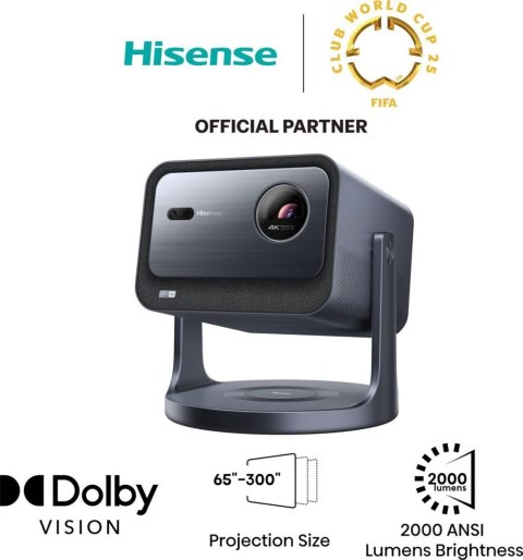 PROJEKTOR HISENSE C2 LASER 4K