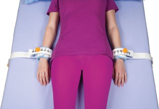 Pas krępujący i unieruchomiający na nadgarstek ROZM. M