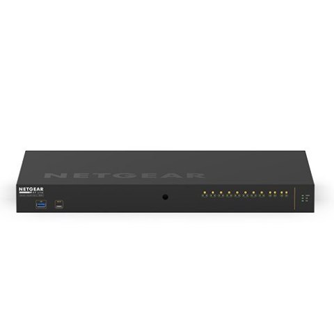 Switch Netgear GSM4212UX-100EUS 12p PoE 720W ( PoE++: 8p) Managed 10 Gigabit