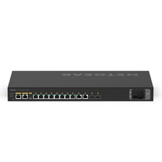Switch Netgear GSM4212UX-100EUS 12p PoE 720W ( PoE++: 8p) Managed 10 Gigabit