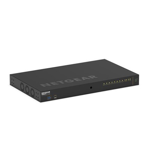 Switch Netgear GSM4212UX-100EUS 12p PoE 720W ( PoE++: 8p) Managed 10 Gigabit