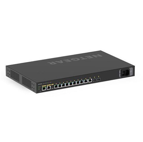 Switch Netgear GSM4212UX-100EUS 12p PoE 720W ( PoE++: 8p) Managed 10 Gigabit