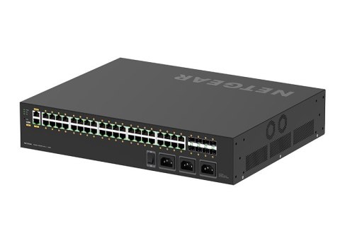 Switch Netgear GSM4248UX-100EUS 48p PoE 2880W ( PoE++: 40p) Managed 10 Gigabit