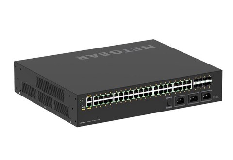Switch Netgear GSM4248UX-100EUS 48p PoE 2880W ( PoE++: 40p) Managed 10 Gigabit