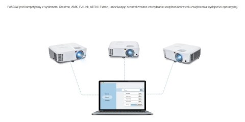 VIEWSONIC PROJEKTOR PA504W