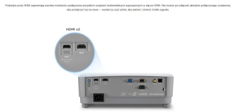 VIEWSONIC PROJEKTOR PA504W