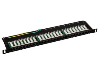 ALANTEC PATCH PANEL UTP KAT.5E 24 PORTY LSA 0.5U