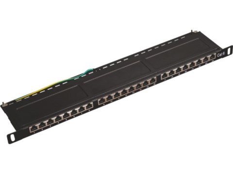 ALANTEC Patch panel 0.5U STP kat.5e 24 porty LSA OPTIMUM