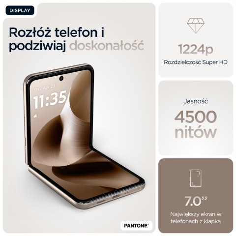 Motorola Moto Razr 60 Ultra 512GB Mountain Trail