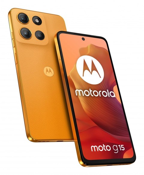 Smartfon Motorola Moto G15 8/128GB Sunrise Orange
