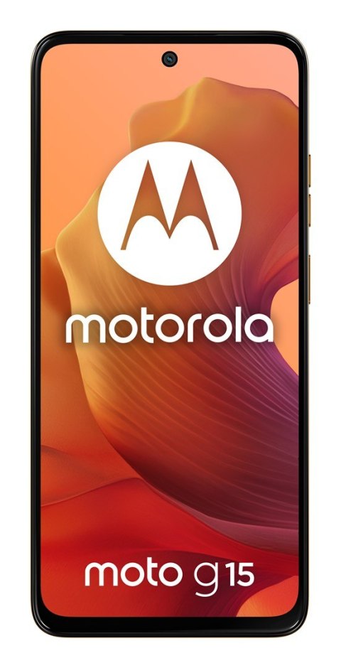 Smartfon Motorola Moto G15 8/128GB Sunrise Orange
