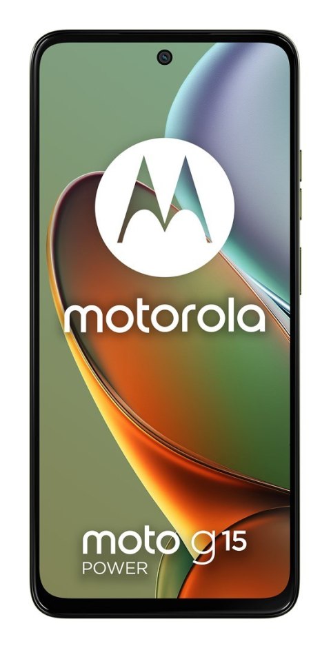 Smartfon Motorola Moto G15 Power 8/256GB Iguana Green