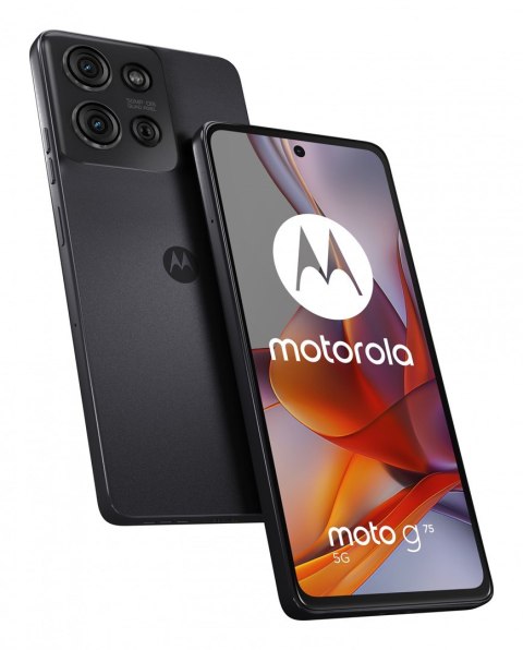 Motorola Moto G75 5G DS 8/256GB Charcoal Grey (WYPRZEDAŻ)
