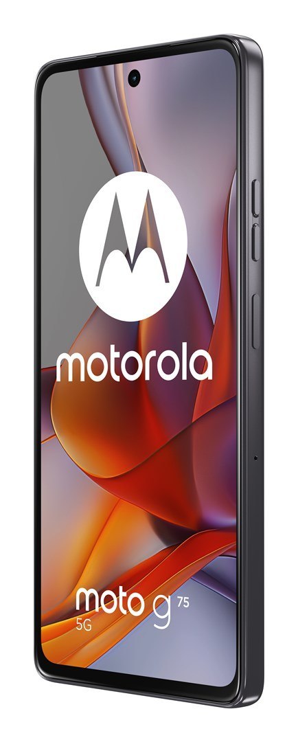 Motorola Moto G75 5G DS 8/256GB Charcoal Grey (WYPRZEDAŻ)