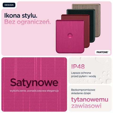 Motorola Razr 60 Ultra 5G 16/512GB Cabaret Pink