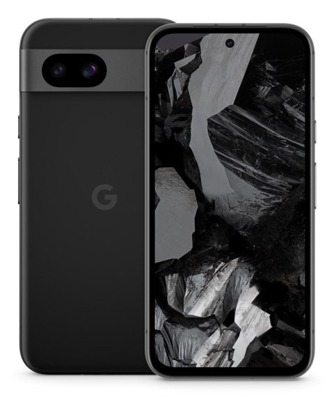 Smartfon Google Pixel 8A 5G 8/128GB DS Obsidian (WYPRZEDAŻ)