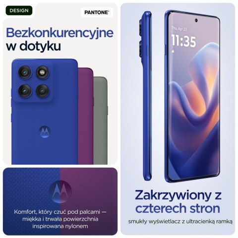 Motorola Edge 60 Pro 5G 12/512GB Dazzling Blue