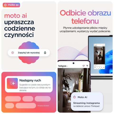 Motorola Edge 60 Pro 5G 12/512GB Shadow