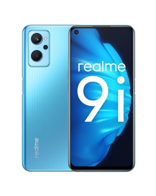 Smartfon realme 9i 4/128GB Niebieski (WYPRZEDAŻ)