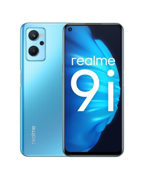 Smartfon realme 9i 4/128GB Niebieski (WYPRZEDAŻ)
