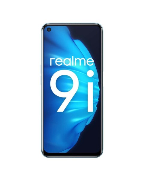 Smartfon realme 9i 4/128GB Niebieski (WYPRZEDAŻ)
